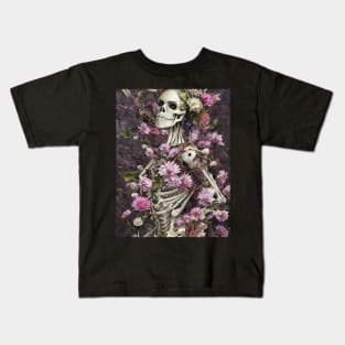 Bones and Botany Kids T-Shirt